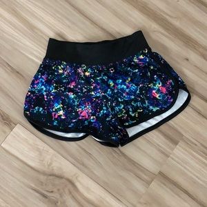 Zella running shorts